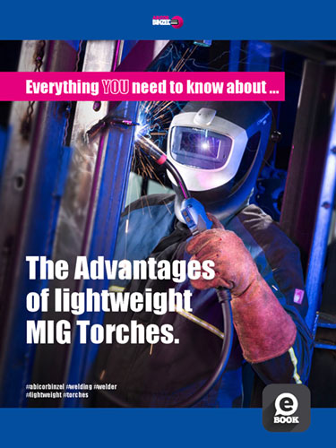 eBook The Advantages of Lightweight MIG Torches